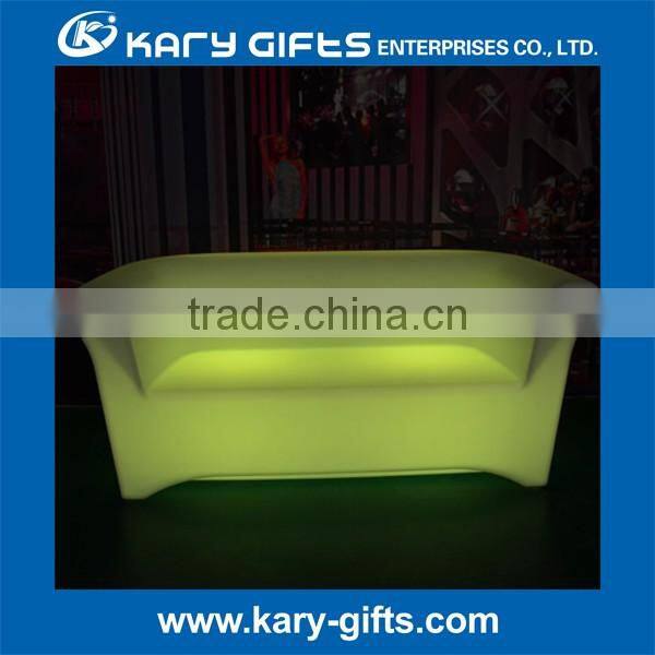 New year led bar table chair nightclub led furniture set mumbai led sofa