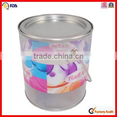 round hot sale factory clear pvc box