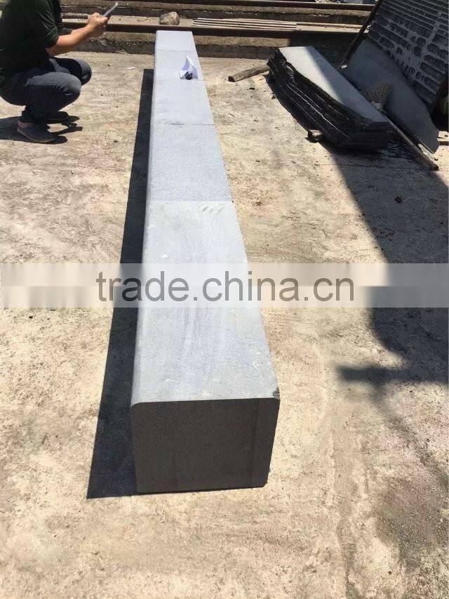hainan black basalt saw cut cobblestone