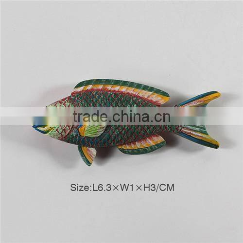 Resin fish fridge magnet