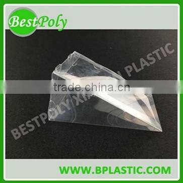 factory price custom PET plastic folding box for toy car