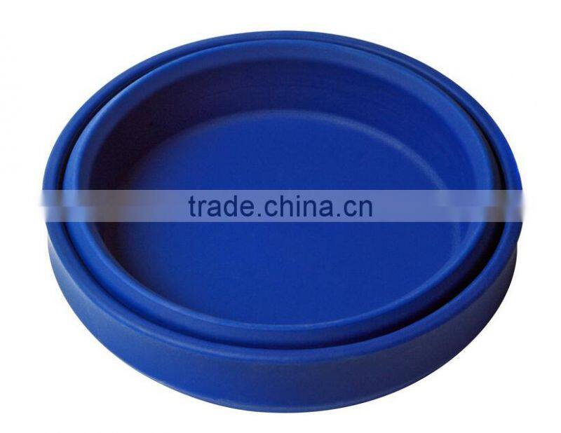 silicone collapsible travel bowls for your dog&silicone collapsible pet bowl&silicone dog bowl