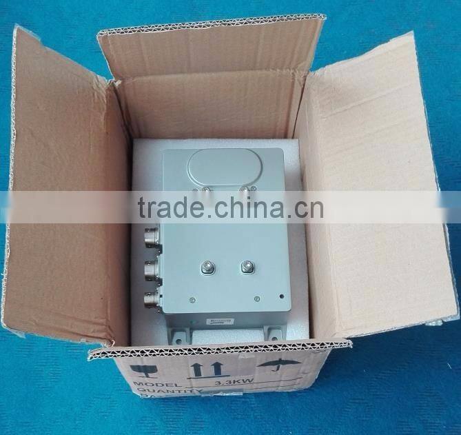 3.3kw fully sealed on board battery charger OBC