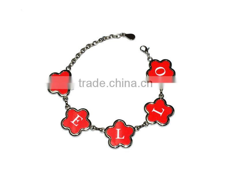 2017 New Fashion customized anniversary Silver Jewelry Sublimation Gift