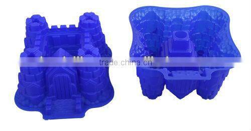 House shaped eastern microwave silicone mold