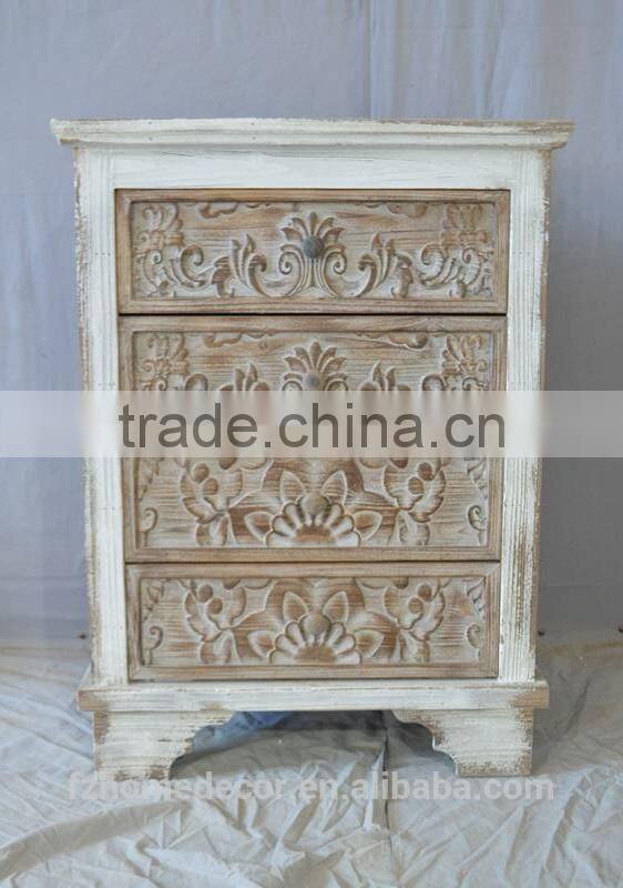 Chinese antique furniture decorative wooden cabinet design