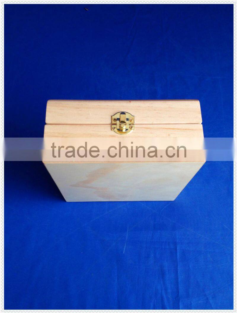 2015 top grade latest design handmade decorative wooden essential oil packing box