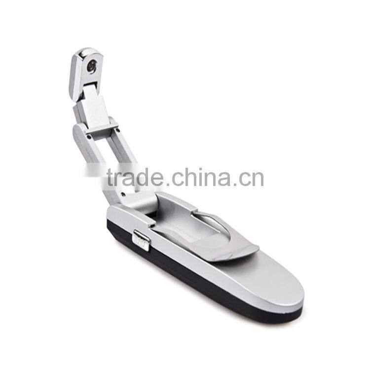 J509 led book reading light folding light OEM logo desk lamp
