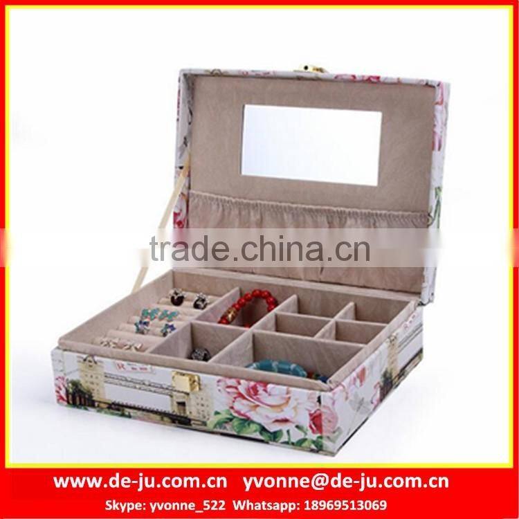 Red Mirror Sublimation Cosmetic Bag