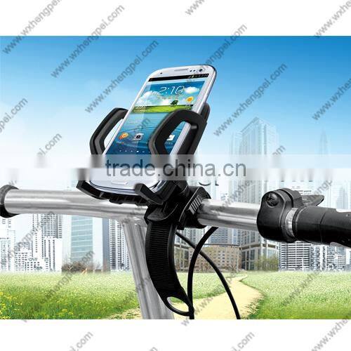 Strap Bicycle Mount Holder with Photo Frame for Mobile Phone