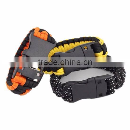 Novelty paracord USB bracelet, promotional wristband USB flash drive