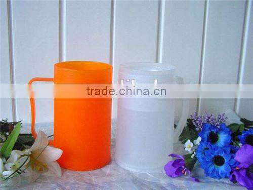 children's ice mug/plastic ice mug