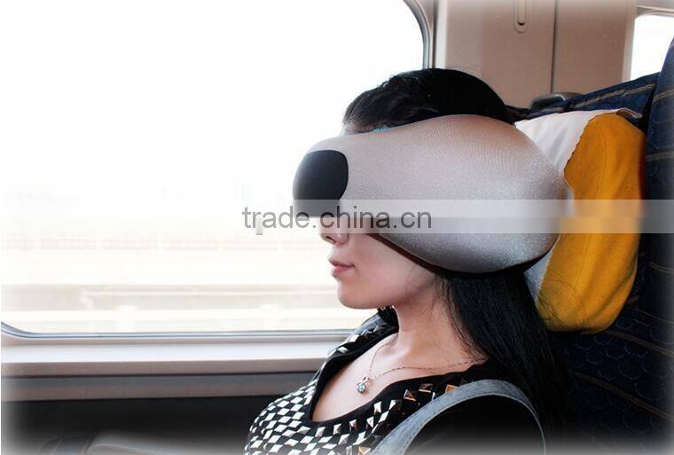 Portable Annular nap pillow travel music Neck pillow