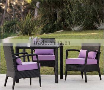 2017 Trade Assurance New arrival outdoor waterproof rattan handmade vintage bar chairs furniture