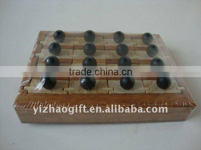 modern fashion wooden glow toys