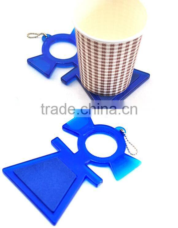 Wholesale Plastic Drink Coasters