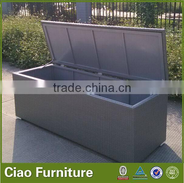 polyester rattan storage box