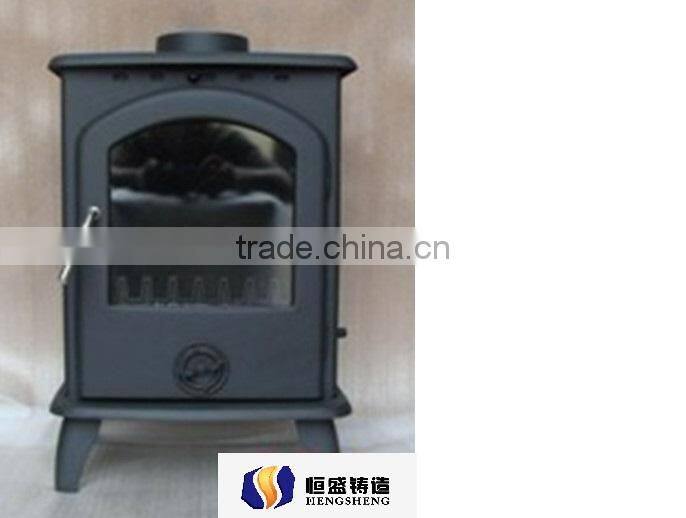 modern cast iron wood burning stove for sale