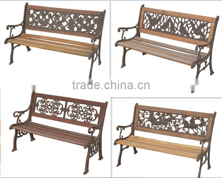 Trade Assurance antique cast iron garden chairs