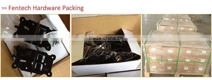 Stainless steel 304 material fence gate hardware, Black/White coated