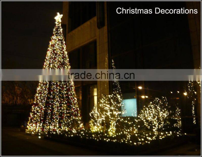 Christmas Tree Decorations Make and Install