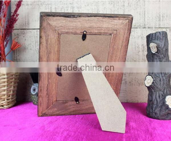 zakka home decor wooden photo picture frame