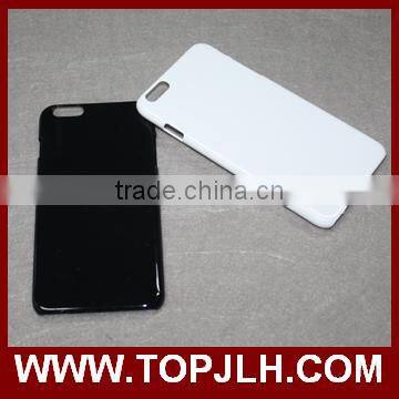 LOGO UV Printing Transparent Glossy Hard PC Mobile Phone Case For iPhone 7