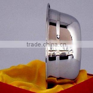 stainless steel salad bowl