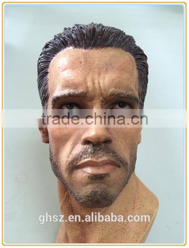 Resin collectible The Terminator movie hero schwarzenegger bust statue