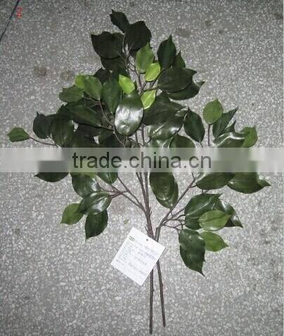 Artificial banyan leaves for wholesale,fake artificial banyan tree leaves