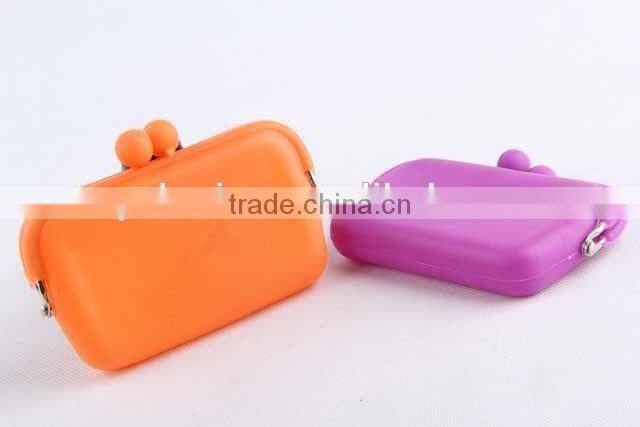 Rectangular Silicone Purse