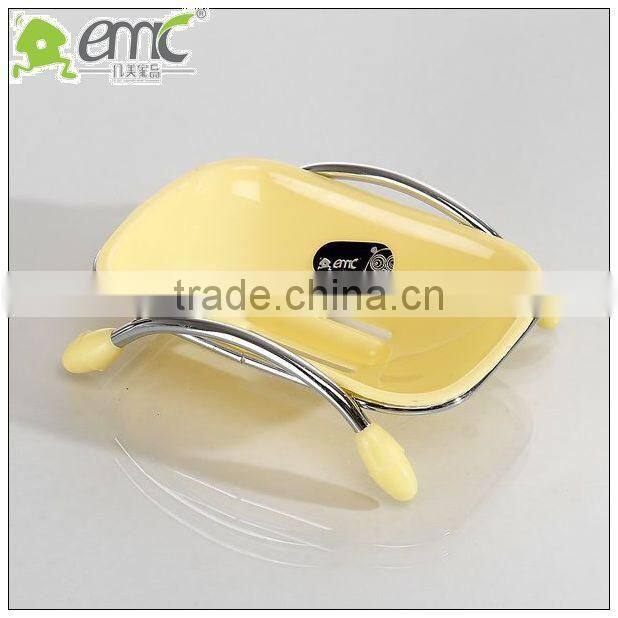 Shinning plastic soap container