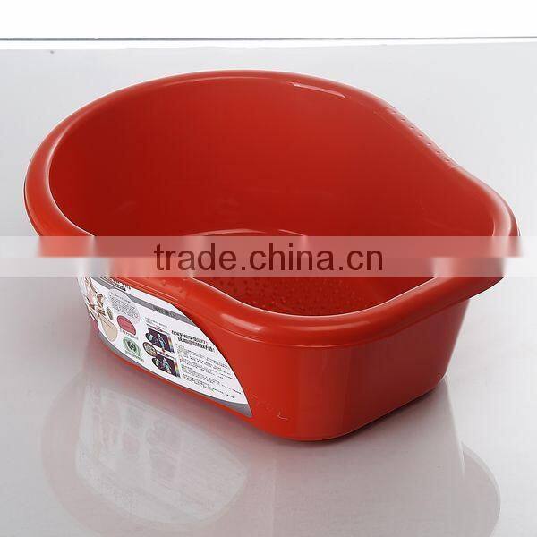 0302 new item of Plastic foot tub