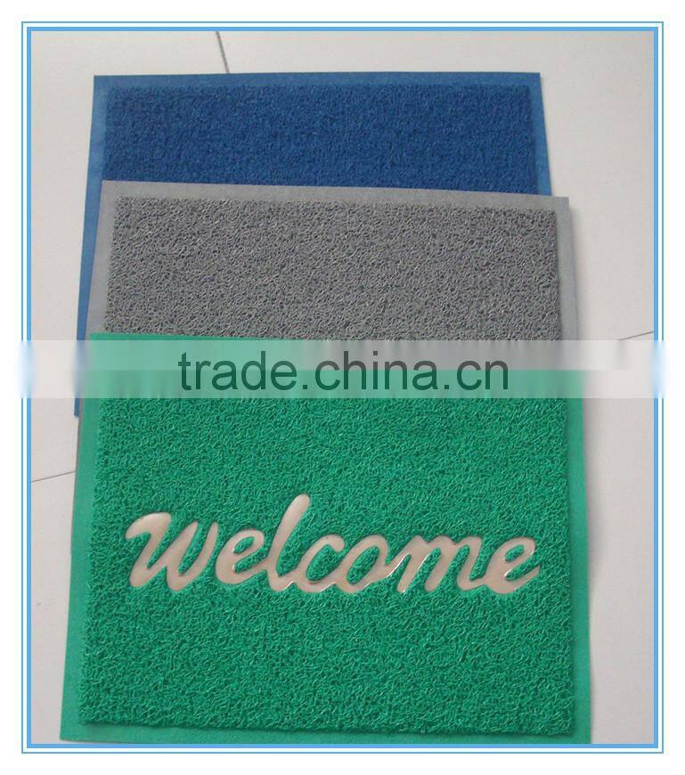 Colorful Design PVC Door Mat