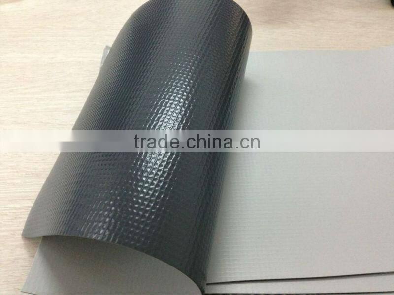 Reinforced Fiberglass PVC Membrane for Roof Deck waterproofing