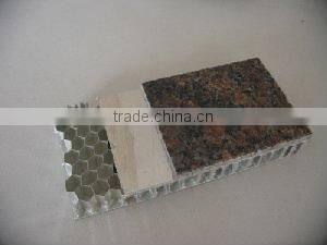 Marble-granite compsite tile/panel