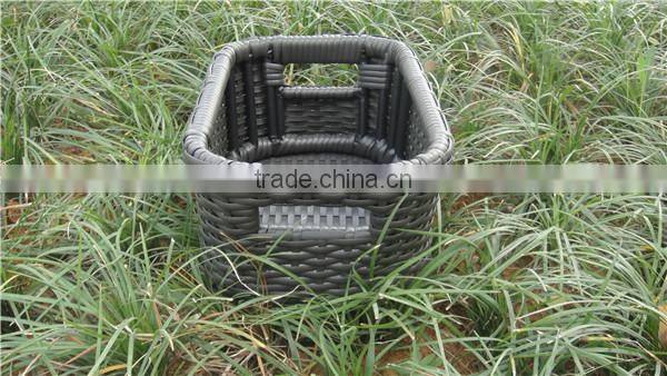 Cheap bathroom use samll rattan basket