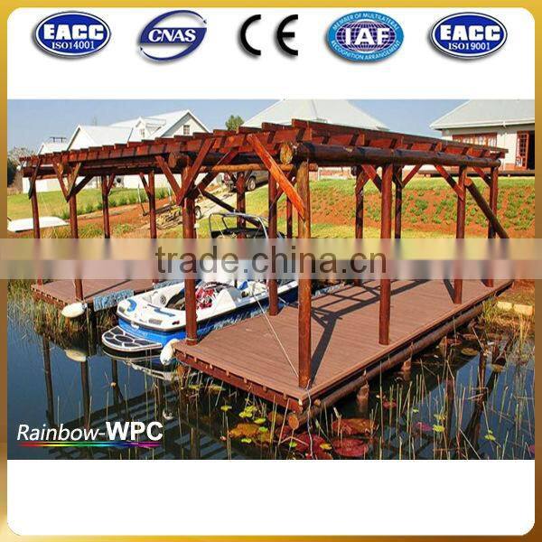 Waterproof Outdoor low price wpc handrail