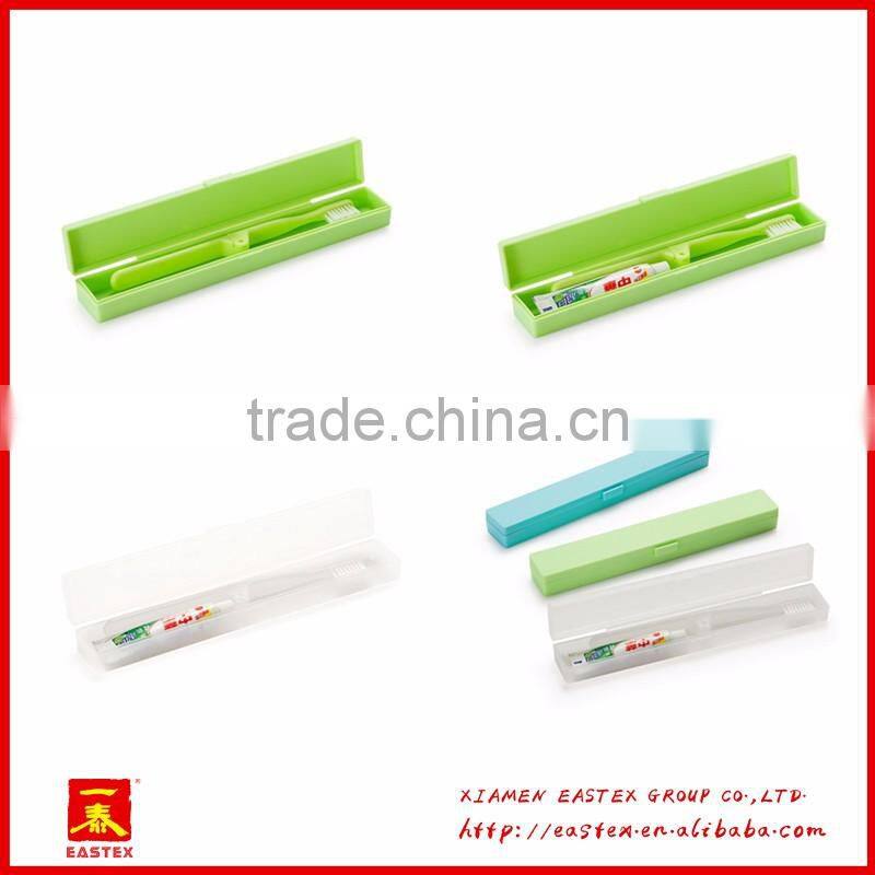 hot sell good quality Plastic toothbrush case portable travel toothbrush case
