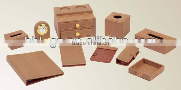 Luxury leather signature pad B1(PW-17A), signature board for hotel, resturant,meeting room, party, reception office