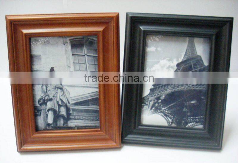 Solid wood frame photo album baby brothers printing frame wedding photo album