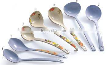 Custom Printing Melamine Spoon,Melamine Forks