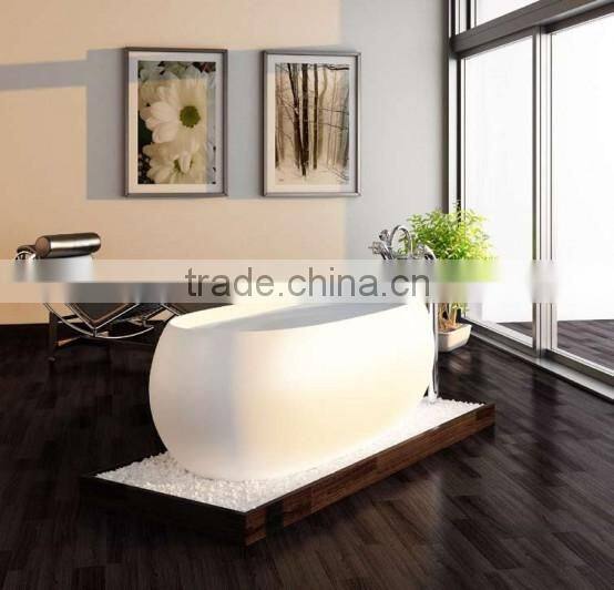 home decoration luxury hotel white marble stone baths stone bathtub