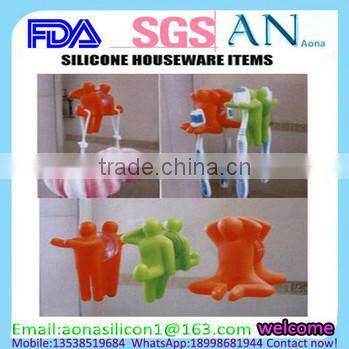 2015 durable soft silicone light stand mobile hold for outside