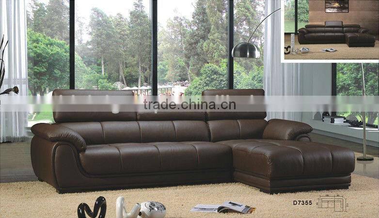 Bisini Modern Simple Corner Sofa Set BG90485