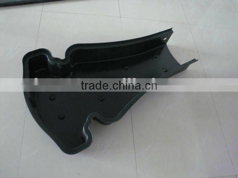 customized vacuum formed blister thermoforming plastic cover for light boxes