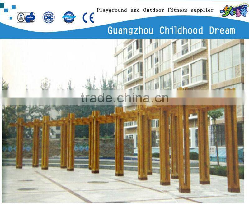 (HD-19202)Public long wood gallery