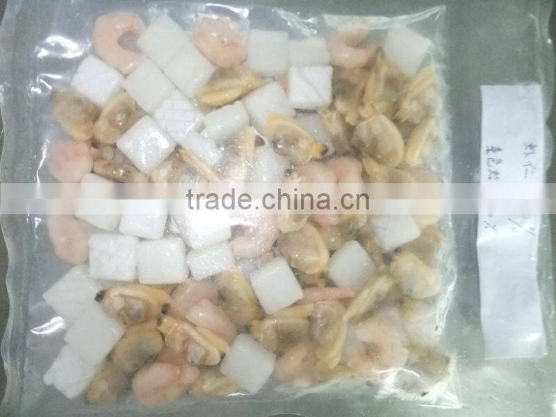 Frozen Seafood Mix of High Quality