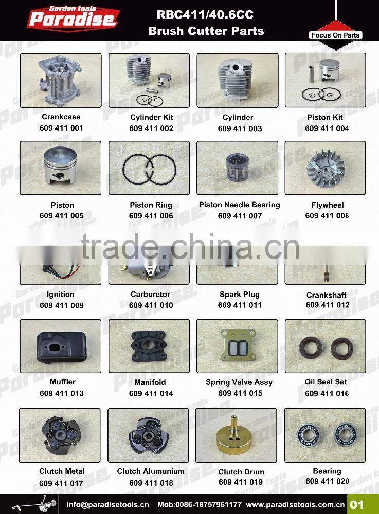 Brush Cutter rbc411 Power Tools Easy Starter