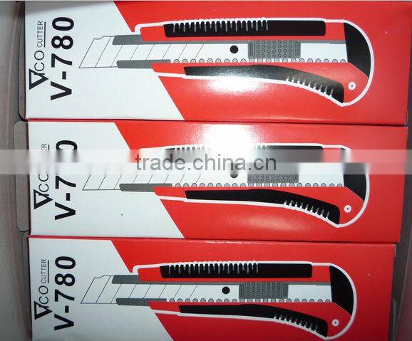 hight quality paper cutter utility knife